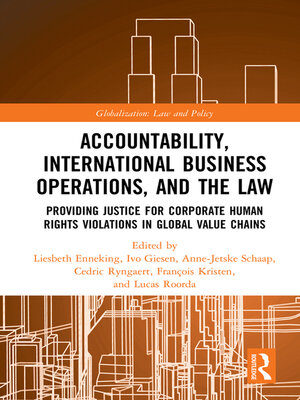 cover image of Accountability, International Business Operations and the Law